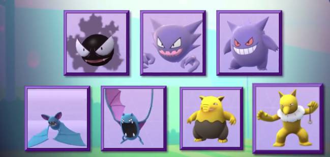 Los Pokemon que mas cazaremos en Halloween