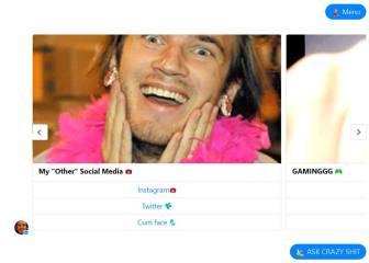 Chatea con PewDiePie, el youtuber más famoso del mundo
