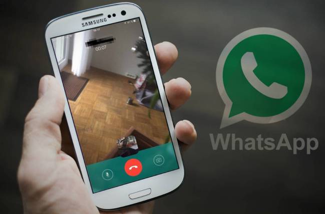 Videollamadas WhatsApp en Android
