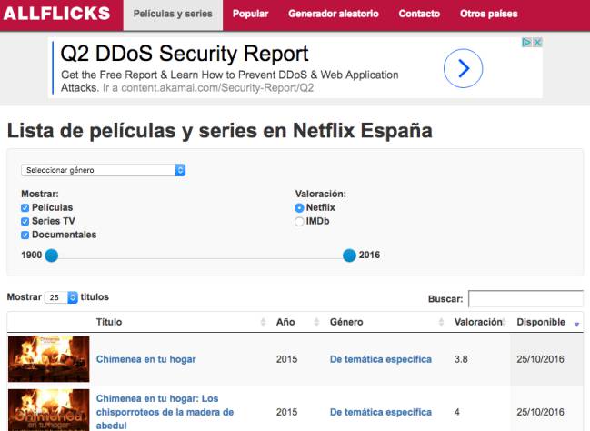 allflicks buscador netflix