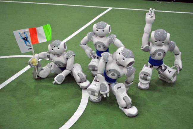 Ganadores de la RoboCup