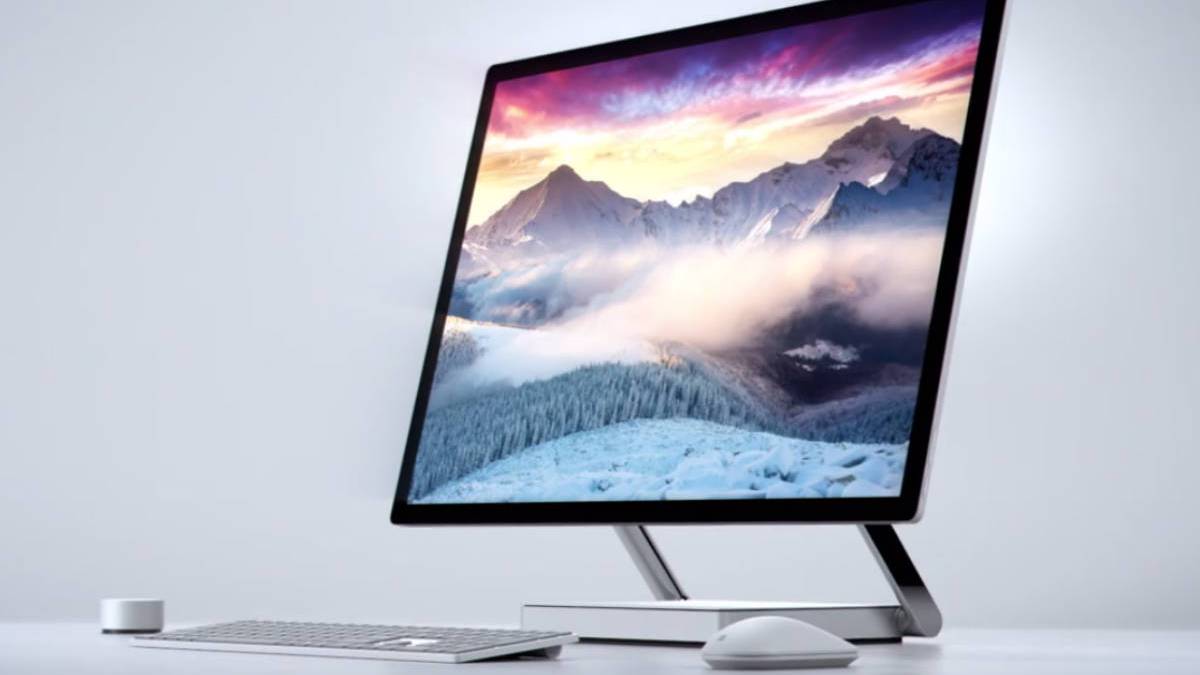 Microsoft Surface Studio, características y lanzamiento