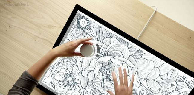 Surface Dial