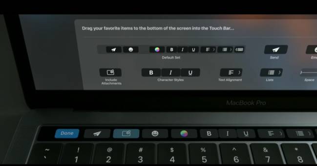 touchbar