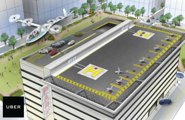 Los coches voladores de Uber para 2026