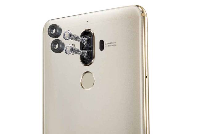 La doble cámara del Huawei Mate 9