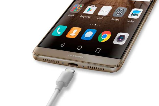 Huawei Mate 9 y su sistema de carga rápida