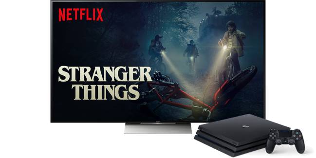 Netflix PS4 Pro