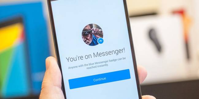 Messenger foto