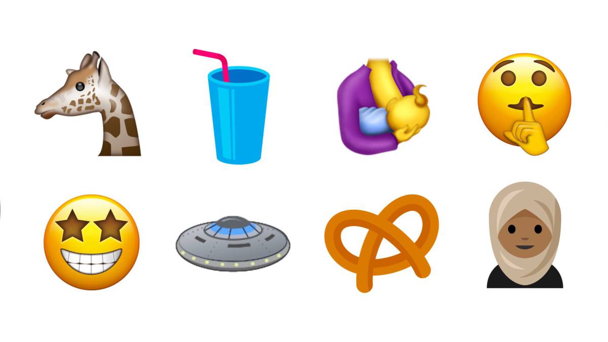 Emojis unicode 10
