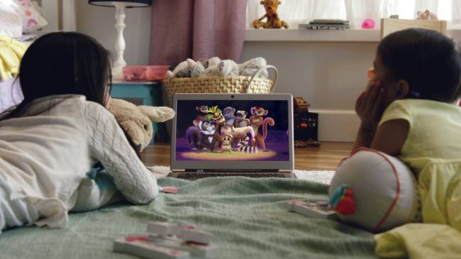 Niños netflix