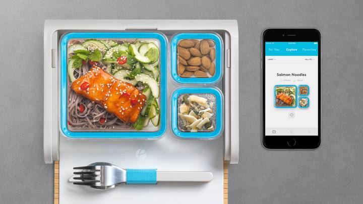 Prepd, la app con recetas sanas para llevar en el "tupper" al trabajo