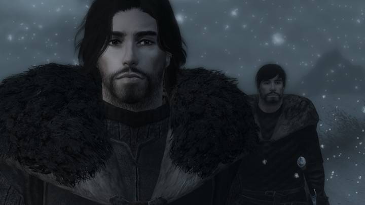 John Snow mod Skyrim juego de tronos