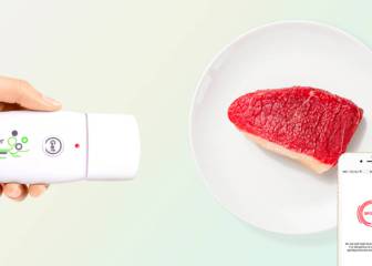Foodsniffer, el gadget para comprobar los alimentos frescos de la nevera