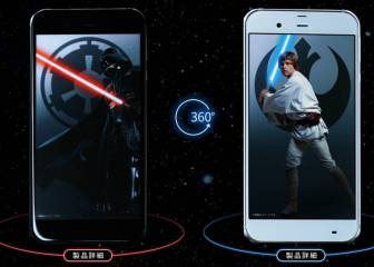 Así son los móviles Star Wars Rogue One que saldrán en diciembre