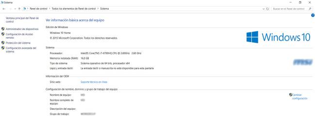 orddenador alto rendimiento