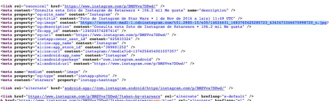 La dirección URL de esta línea de código os mostrará la imagen.