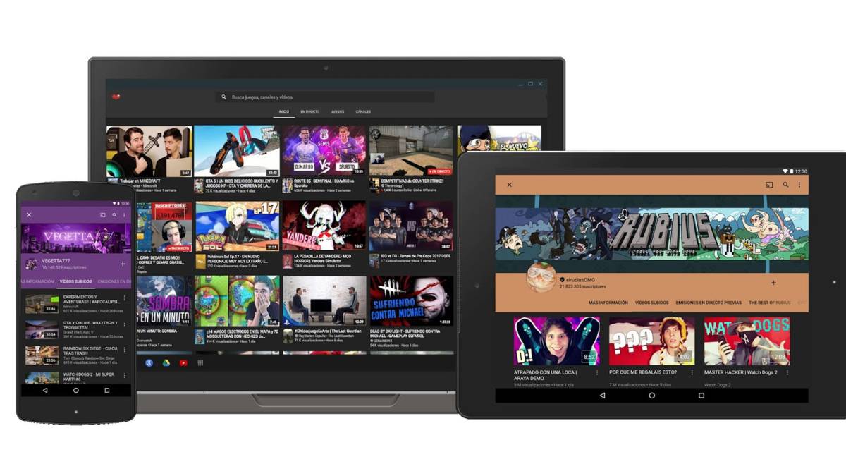 YouTube Gaming