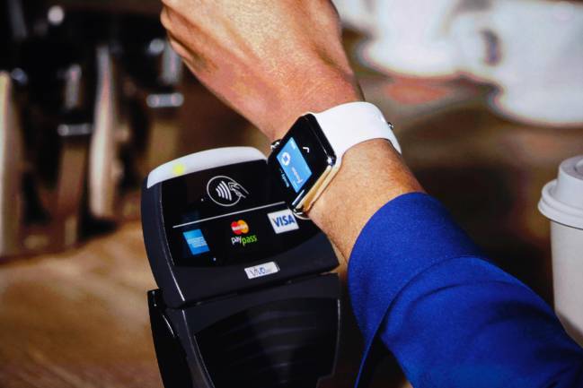 Pagando en un TPV con el Apple Watch y Apple Pay