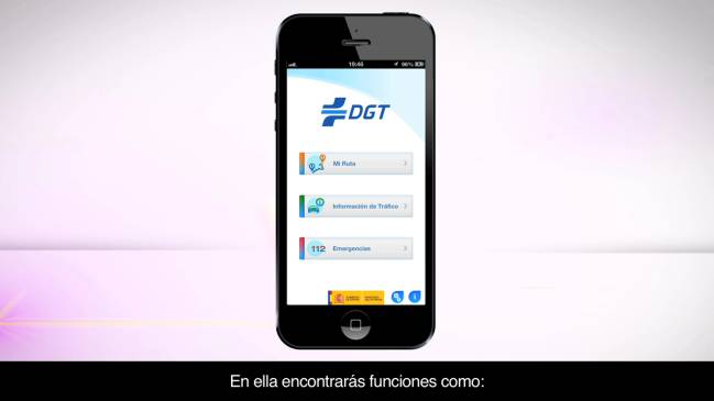 La app de la DGT