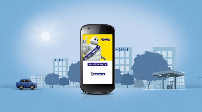 La app de Via Michelín