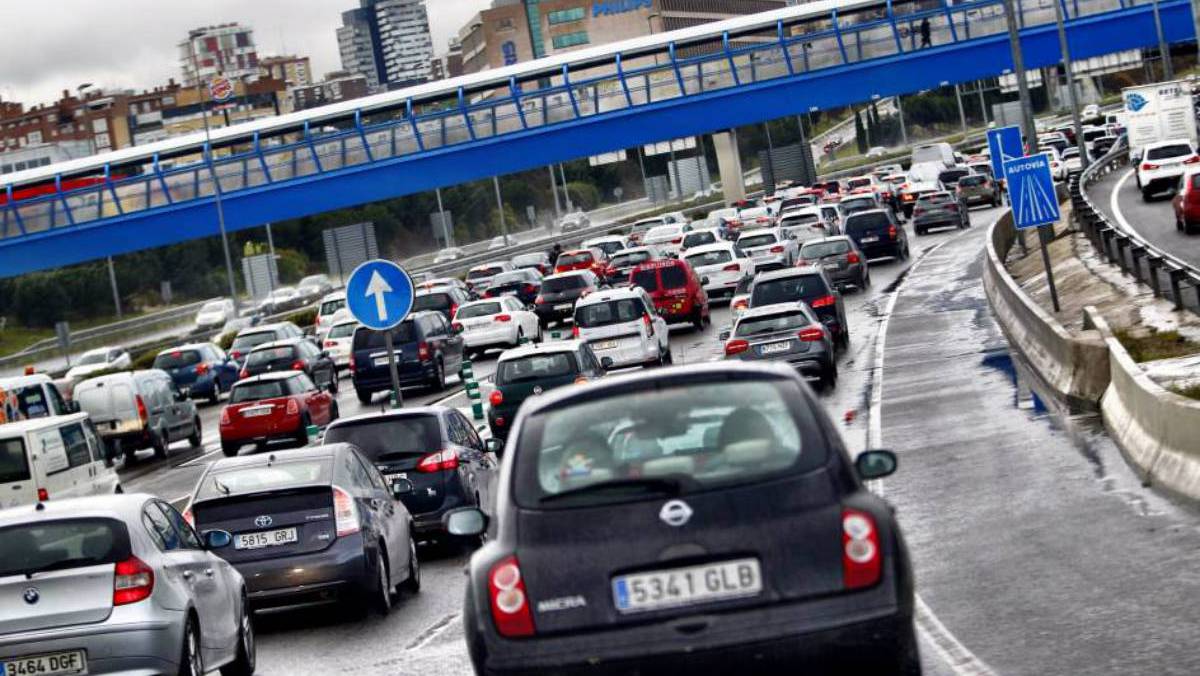 Apps para evitar atascos en el Puente de Diciembre