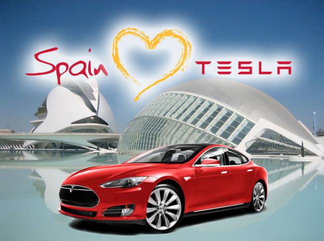Ya puedes comprar un Tesla en España