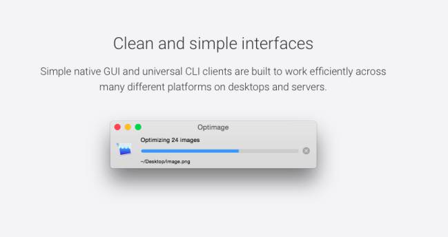Optimage reduce el peso de hasta 24 imágenes al mismo tiempo