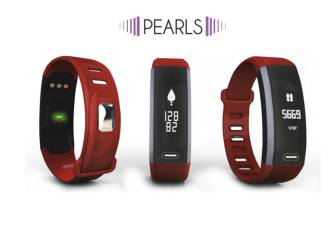 Pearls, el wearable deportivo que controla tu tensión y nivel de fatiga