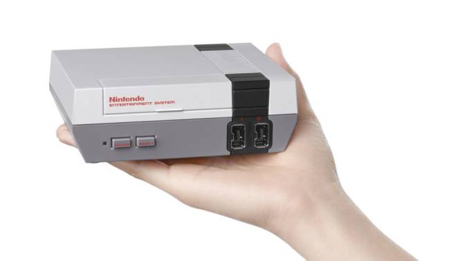 La Mini NES de Nintendo