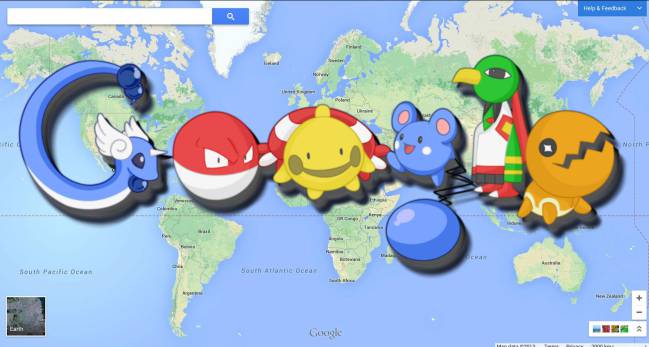 Pokemon GO ha sido lo más buscado del año