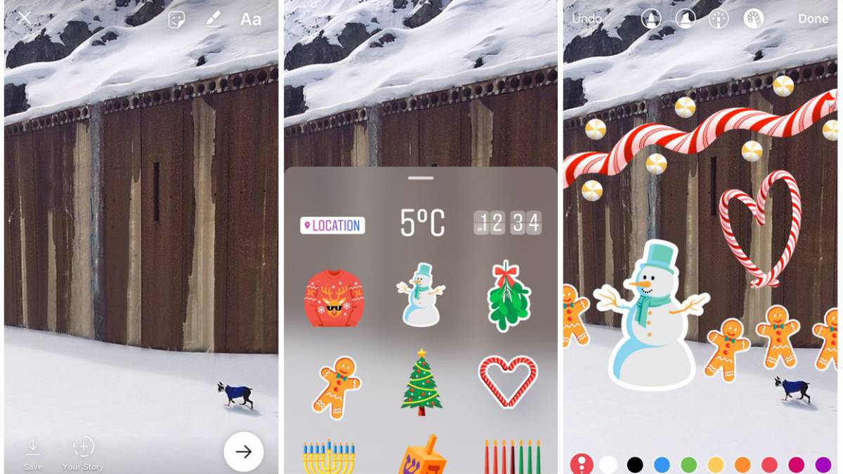 instagram navidad