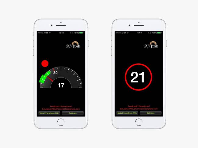 La app EnLighten que nos dirá cuándo un semáforo cambiará