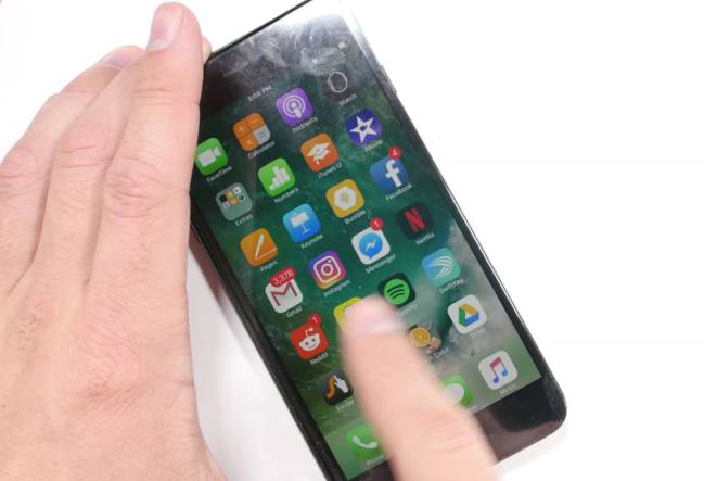 iphone 7 pantalla reparada