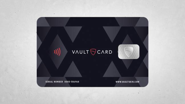 Vaultcard, seguridad para tus tarjetas contactless