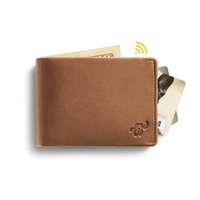 Cartera y a la vez sistema de seguridad