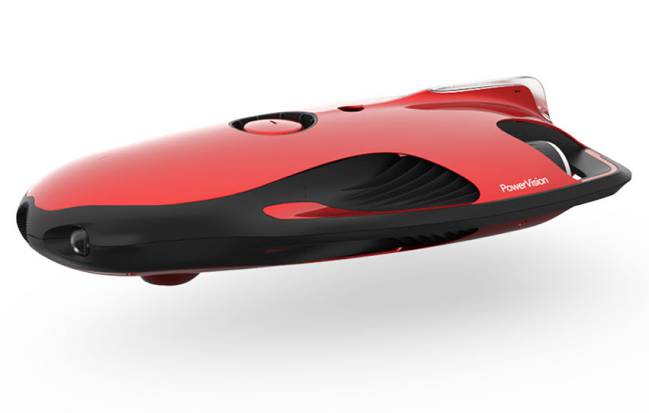 PowerRay Fishfinder rojo