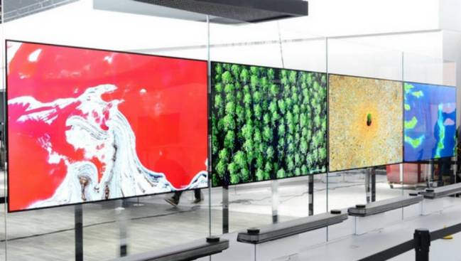 Las Super OLED UHD de LG para este año 2017