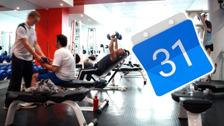 gimnasio calendar