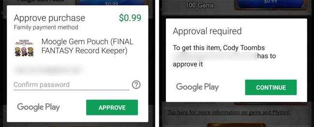 compra google play