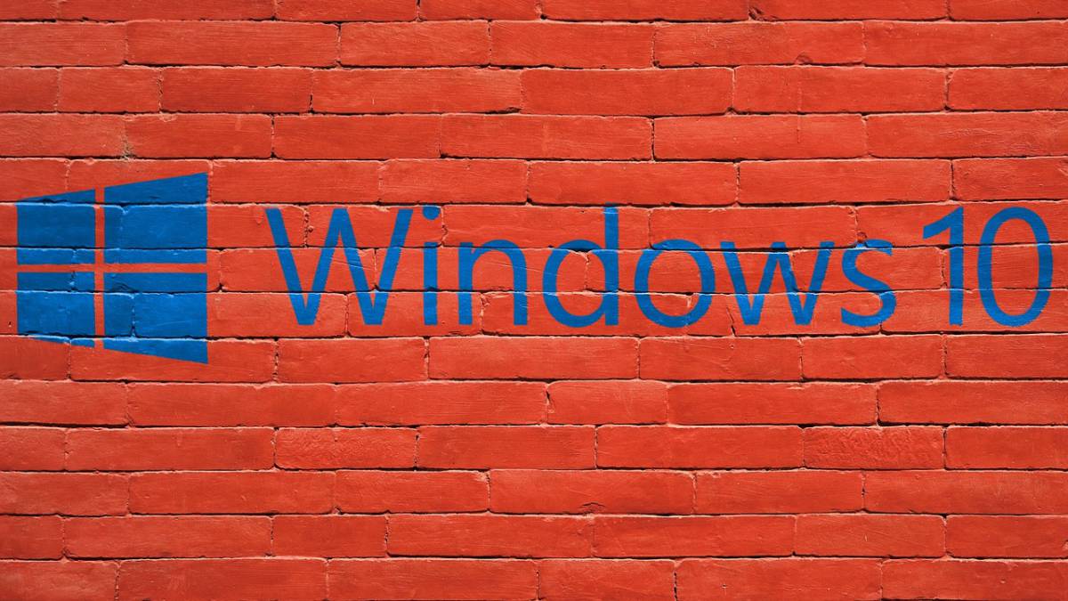 windows 10 pared