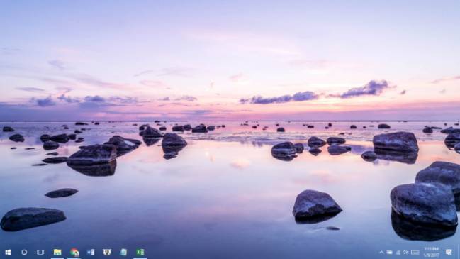 traslucent taskbar