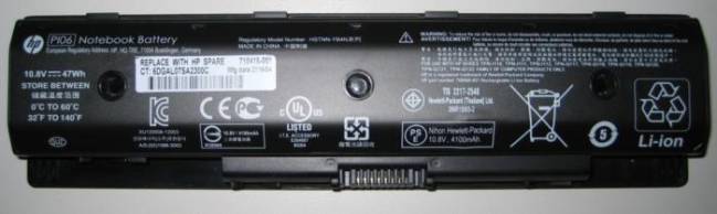 HP batería