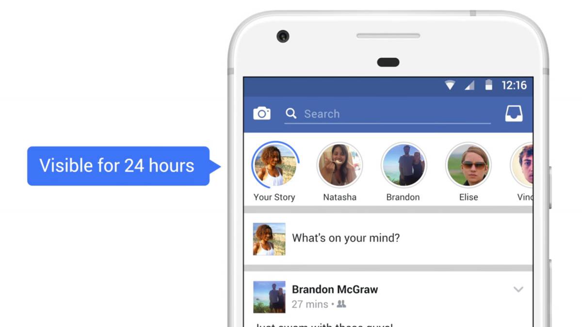 facebook stories