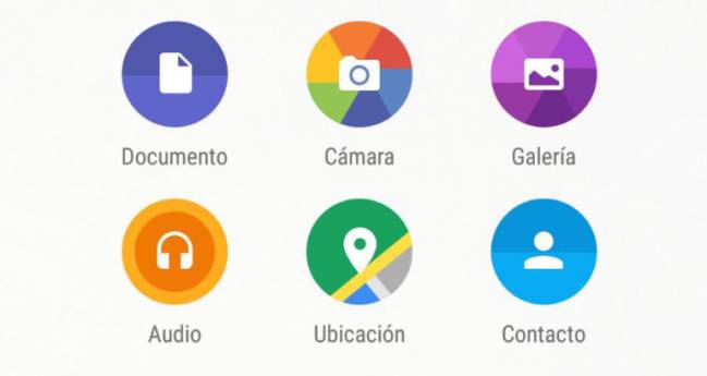 adjuntos whatsapp