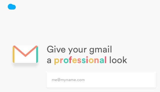 Nuage, el servicio que te permite personalizar tu dirección Gmail