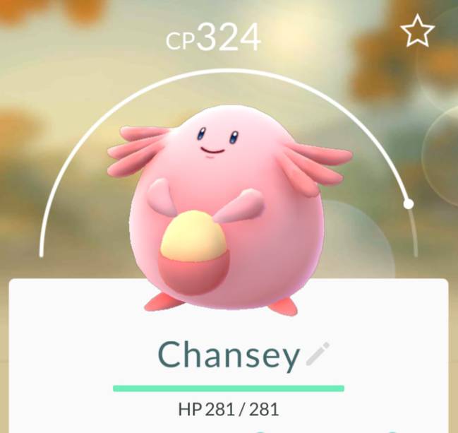 Chansey, uno de los Pokémon rosa que más aparecerá en estos días por GO