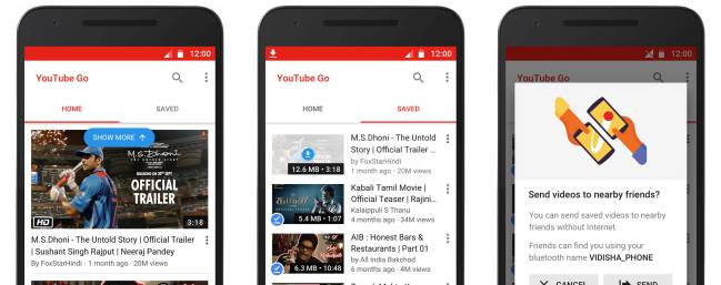 Así funciona la app: Buscas, eliges la calidad, descargas y compartes