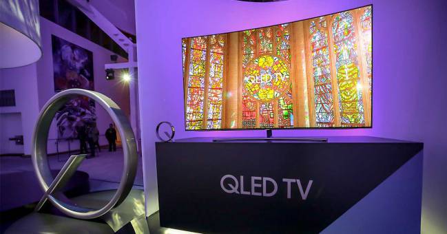 QLED SAMSUNG
