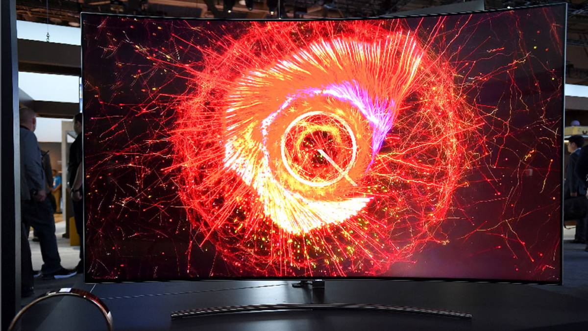QLED SAMSUNG CES
